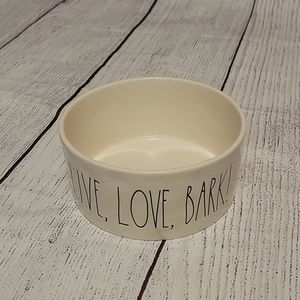 Rae Dunn dog bowl